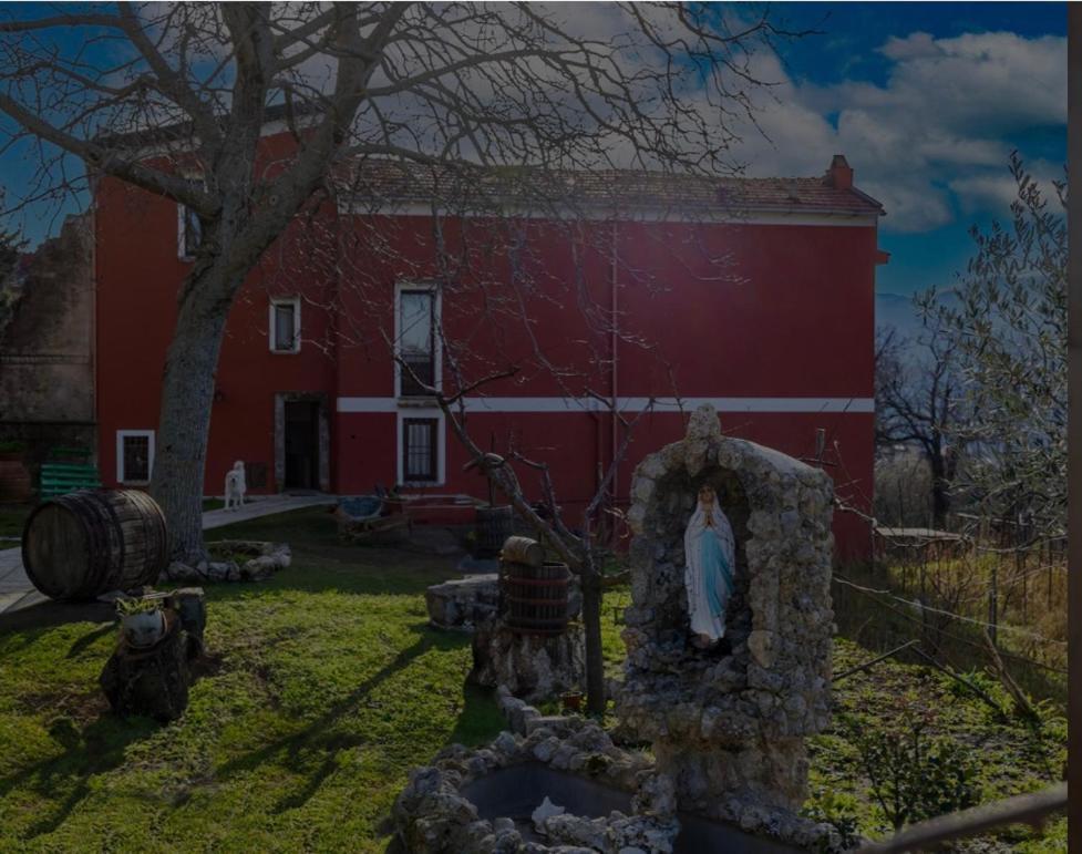Nonna Lella Bed And Breakfast Calvanico Dış mekan fotoğraf